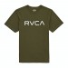 Meilleur Prix Garanti T-Shirt à Manche Courte RVCA Big - 0
