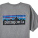 Meilleur Prix Garanti T-Shirt à Manche Courte Patagonia P6 Logo Responsibilitee - 2
