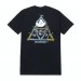 Meilleur Prix Garanti T-Shirt à Manche Courte Huf Blvd Triple triangle