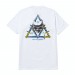 Meilleur Prix Garanti T-Shirt à Manche Courte Huf Blvd Triple triangle