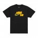 Meilleur Prix Garanti T-Shirt à Manche Courte Nike SB Seasonal Logo - 5