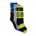 Meilleur Prix Garanti Fashion Socks Nike SB Everyday Max Lightweight 3 Pack Crew (y2k) - 0