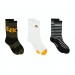 Meilleur Prix Garanti Fashion Socks Nike SB Everyday Max Lightweight 3 Pack - 1
