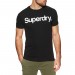 Meilleur Prix Garanti T-Shirt à Manche Courte Superdry Classic Logo - 0