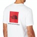 Meilleur Prix Garanti T-Shirt à Manche Courte North Face Red Box - 3
