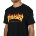 Meilleur Prix Garanti T-Shirt à Manche Courte Thrasher Flame Logo - 1