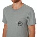 Meilleur Prix Garanti T-Shirt à Manche Courte Deus Ex Machina Logo - 1