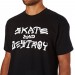 Meilleur Prix Garanti T-Shirt à Manche Courte Thrasher Skate Destroy - 2