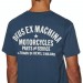Meilleur Prix Garanti T-Shirt à Manche Courte Deus Ex Machina Milano Address - 1