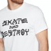 Meilleur Prix Garanti T-Shirt à Manche Courte Thrasher Skate & Destroy - 1