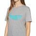 Meilleur Prix Garanti T-Shirt à Manche Courte 2 Minute Beach Clean Organic Big Whale Logo - 5
