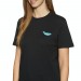 Meilleur Prix Garanti T-Shirt à Manche Courte 2 Minute Beach Clean Organic Small Whale Logo - 5